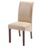 Henley Ivory Leather Dining Chair