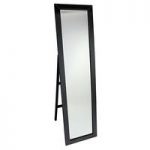 Cheval Black Frame Freestanding Mirror