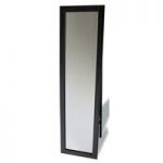 Cheval Contemporary Black Frame Freestanding Mirror