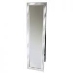 Cheval Square Cut Frame Freestanding Mirror