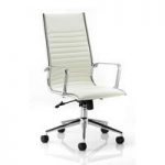 Ritz Ivory Office Chair