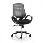Sprint Airmesh Office Chair BLK