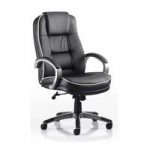 Monterey Leather Office Chair