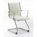 Ritz Ivory Cantilever Office Chair