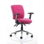 Chiro Pink Office Chair
