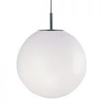 12″ Atom Shiny Opal Ball Complete With Cable Suspension