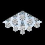 Cool Ice Cube 9 Lamp Ceiling Light