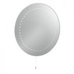 Bathroom Round Wall Mirror With LED lights