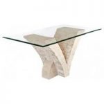 Seagull Stone finished Dining Table