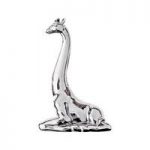 Platinum Giraffe Sculpture