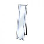 Free Standing Cheval Mirror With Led Lights