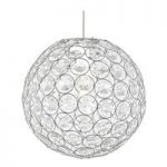 Bellis II Chrome Acrylic Ball Ceiling Light