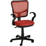 Clifton Computer Office Chair in Red