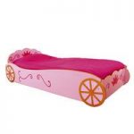 Princess Carriage Bed Children’s Car Bed In Pink