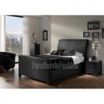 Allendale Bonded Madrasleather Ottoman Bed