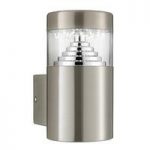 Outdoor Wall Lamp LED Satinless Steel