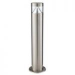 Outdoor Post Lamp LED Satinless Steel