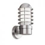 Outdoor Wall Lamp Stainless Steel Finish