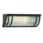 Outdoor And Porch Wall Light Aluminium in Black