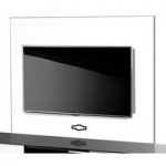 White TV Background Plate