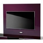 Damian TV Background Plate In High Gloss