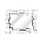 Solitaire Block Wall Mirror