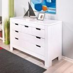 Balthasar Chest Of Drawers In White