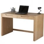 Splice Home Office Computer Desk In Oak