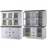 Gomera Buffet Dislay Cabinet In White Acacia