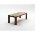 Leeds Solid Wood Dining Table In Bassano Oak 180cm