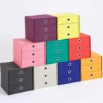 Mega31 3 Section Storage Box with Metal Gromment
