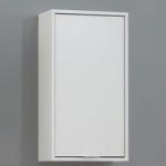 Zamora 5 Bathroom Wall Cabinet in White Finish