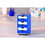 Beppo Chest of Drawers In Blue