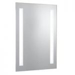 Rectangle Bathroom Mirror With Built In Lights