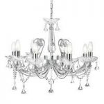 Contemporary Crystal Ceiling Light