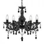 Marie Therese Black Ceiling Light