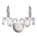 Hale Double Wall Light Finished In Polished Chrome