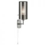Duo2 Single Wall Light Finished In Polished Chrome