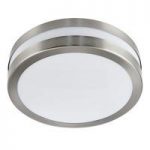 Silver Bulkhead Stainless Steel Outdoor Ceiling Light
