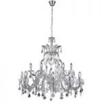 Marie Therese 18 Lamp Crystal Chandelier Ceiling Light
