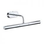 Oblong 2 Lamp Chrome Finish Picture Wall Light