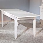 Cassala1 Extendable Dining Table In White