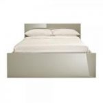 Curio Stone High Gloss Finish Double Bed