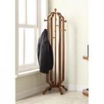 Westo Coat Stand In Walnut With 12 Hooks