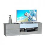 Sesa LCD TV Stand In Wood And High Gloss