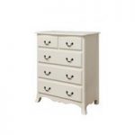 Chanty Chest Of Drawers In Off White