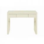 Curio Cream High Gloss Finish Dressing Table With 1 Drawer