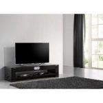 Mobik Black Gloss Finish LCD TV Stand With Bluetooth Connection