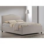 Tuxford Sand Fabric Finish Double Bed
