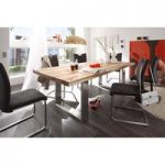 Capello 6 Seater Wooden Dining Table With Pavo Dining Chairs
